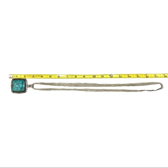 💕💕💕Thomas Byrd Red Mesa turquoise necklace - Picture 12 of 13